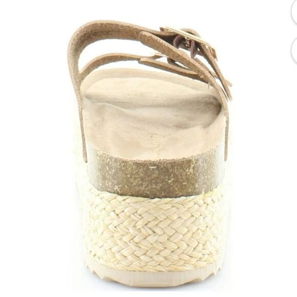 BRAND NEW MADDEN GIRL WOMEN'S MORRA ESPADRILLE WEDGE SANDAL - Picture 4 of 14